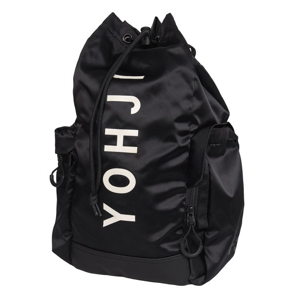【中古】 ワイスリーY-3 バケットバックパック 黒【レディース】｜PLAYFUL