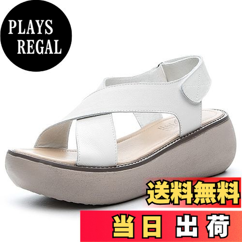 【楽天市場】【送料無料】[MIDIRO] サンダル レディース カジュアル サンダル 本革 厚底 袴用 通学 通勤 歩きやすい 通気性 ソフト ...