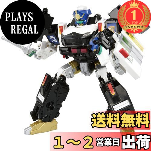 【楽天ランキング1位獲得】タカラトミー(TAKARA TOMY) トミカ ジョブレイバー ギガントポリスブレイバー KOBANアーマー DXセット ミニカー おもちゃ 3歳以上