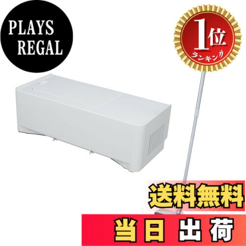 【ランキング1位獲得】【送料無料】CCP 電気ちりとりスマートワイパープラス 本体・スマートワイパー付 ZN-DP39-WH 色：ホワイト｜PLAYS REGAL