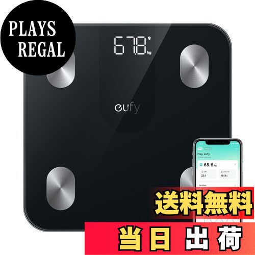 新作！ ANKER アンカー Eufy SmartScale C1 体重体組成計 楽天市場】Anker Eufy Smart Scale C1（体重・体組成計）アプリ