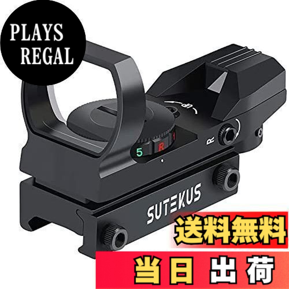 楽天市場】【送料無料】Sutekus 【1 マルチドット 照準器 ドットサイト