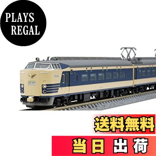 楽天市場】国鉄583系特急電車（クハネ583） 5両基本セットB【TOMIX