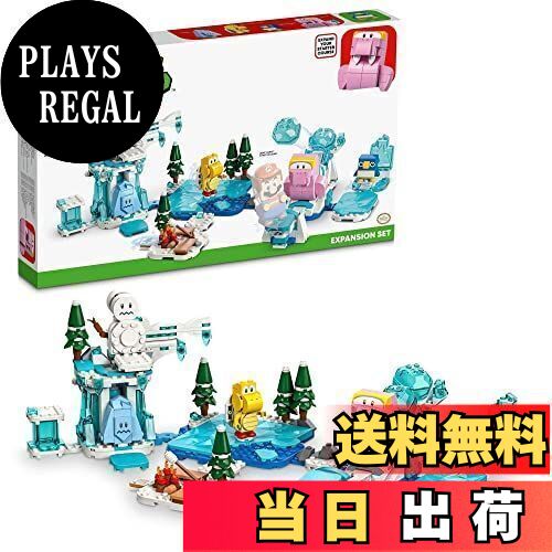 専用商品 Amazon.com: Lego Super Mario Fliprus Snow Adventure Expansion Set