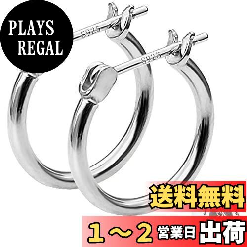 楽天市場】【送料無料】GOKEI フープピアス 18mm ピアス フープ