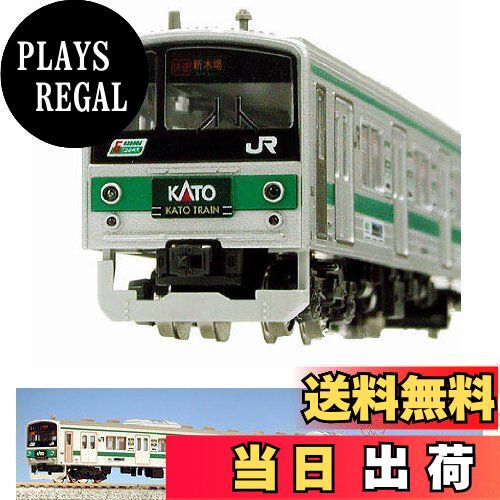 未使用品　Nゲージ　埼京線　205系　KATO　10両セット　10-406など 205系埼京線 基本＆増結セット | KATO(カトー) 10-406 10-407