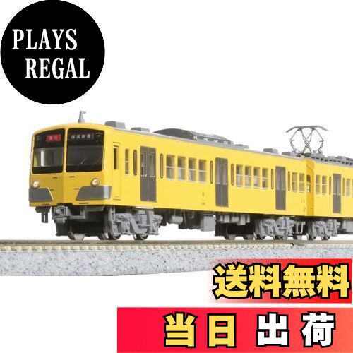 楽天市場】西武鉄道 新101系新塗色 4両基本セット【KATO・10-1751