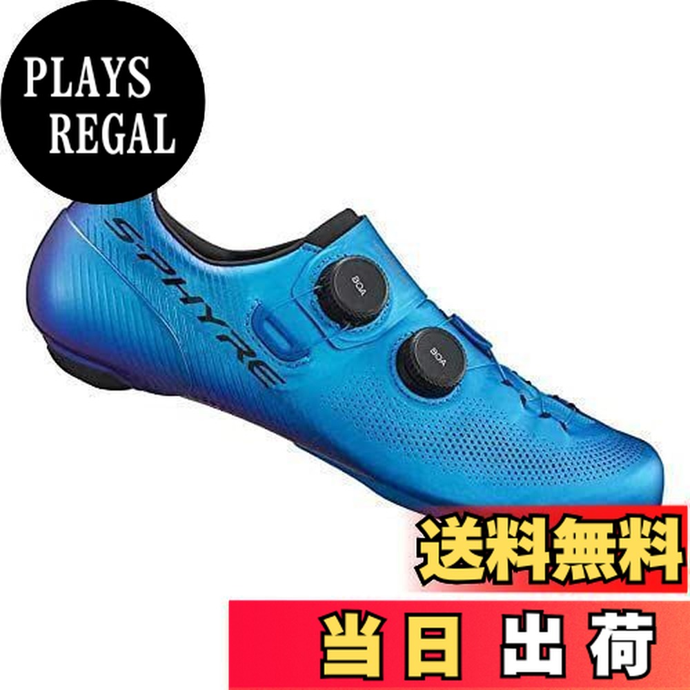 【貨物輸送無料】シマノ(SHIMANO) サイクリングシューズ SH-RC903 S-PHYRE 青色41.5(26.2糎)SPD-SL メンテナンス-自転車用オイル-スポーツ・アウトドア