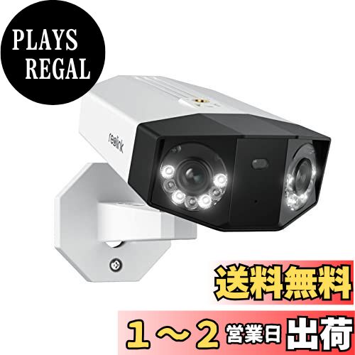 楽天市場】【180°超広角】 Ctronics 防犯カメラ 屋外 死角なし