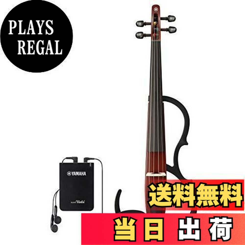 楽天市場】【中古】ヤマハ YAMAHA サイレントバイオリン YSV104BR 練習