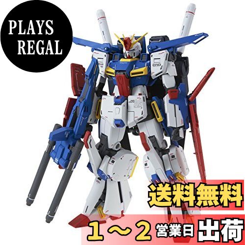 MG 機動戦士ガンダムZZ ダブルゼータガンダム Ver.Ka 1/100スケール 色分け済みプラモデル画像
