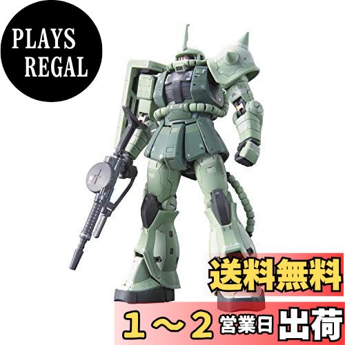 RG 機動戦士ガンダム MS-06F 量産型ザク 1/144スケール 色分け済みプラモデル