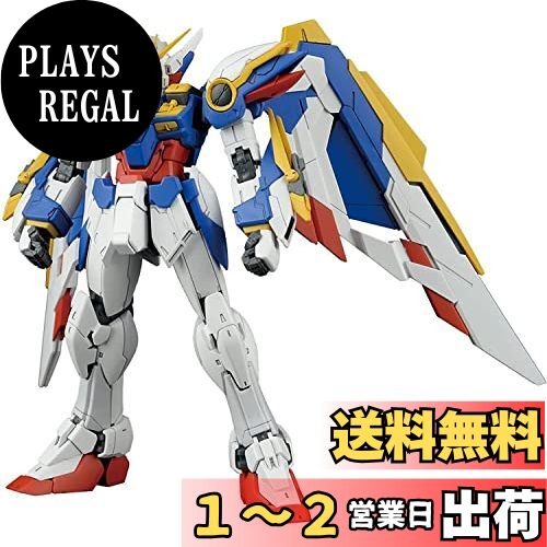 RG 新機動戦記ガンダムW Endless Waltz XXXG-01 ウイングガンダム EW 1/144スケール 色分け済みプラモデル画像