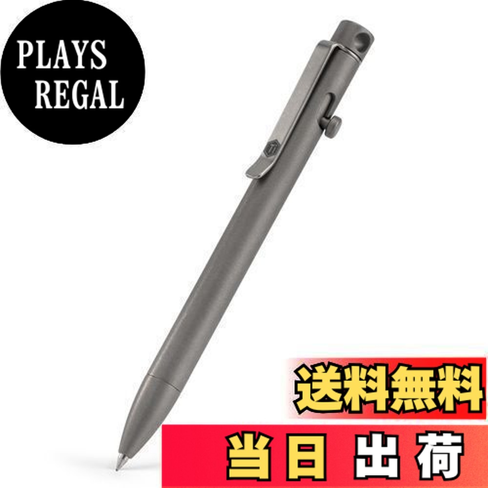 楽天市場】【送料無料】KeyUnity KP03BL ボルト アクション ボールペン