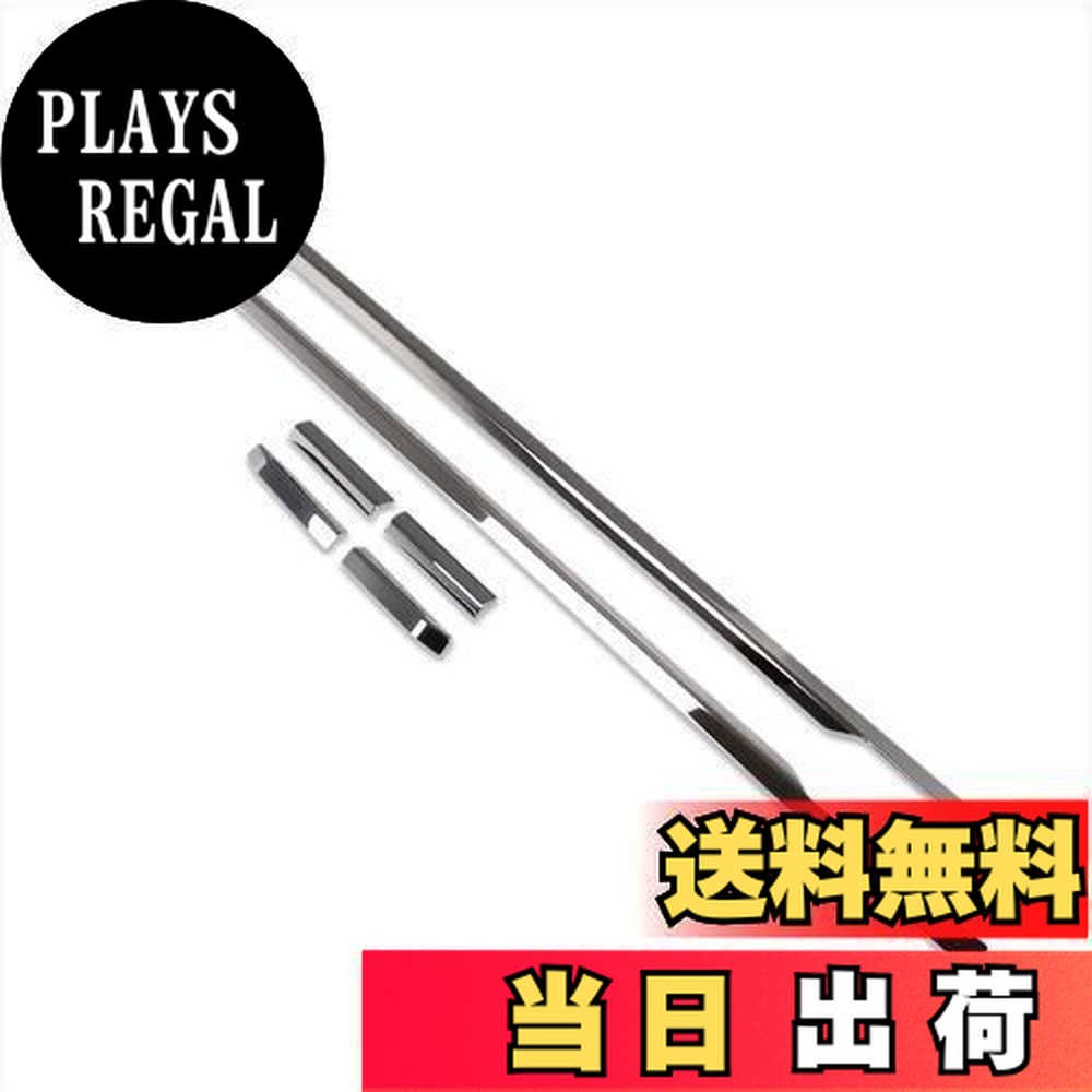 【送料無料】RUIQ トヨタ 新型 アルファード ヴェルファイア 40系 専用 外装 サイドドアウィンドウトリム ガーニッシュ TOYOTA ALPHARD VELLFIRE 専用 設計|PLAYS REGAL