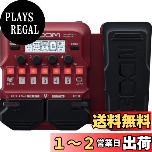 ベース zoom B1 four Zoom B1X FOUR