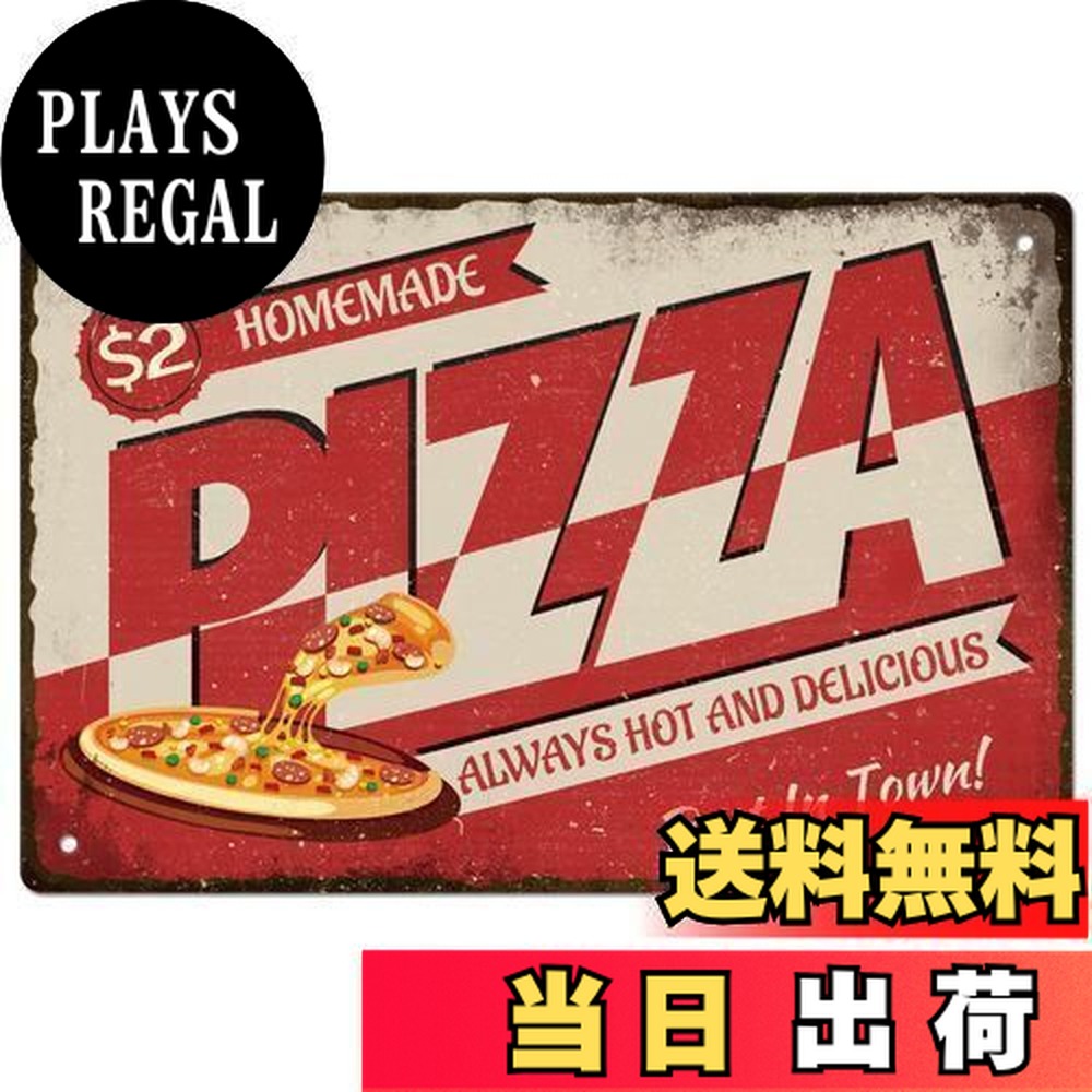 楽天市場】ピザ ポスター ブリキ看板30e PIZZA イタリア料理店 アート