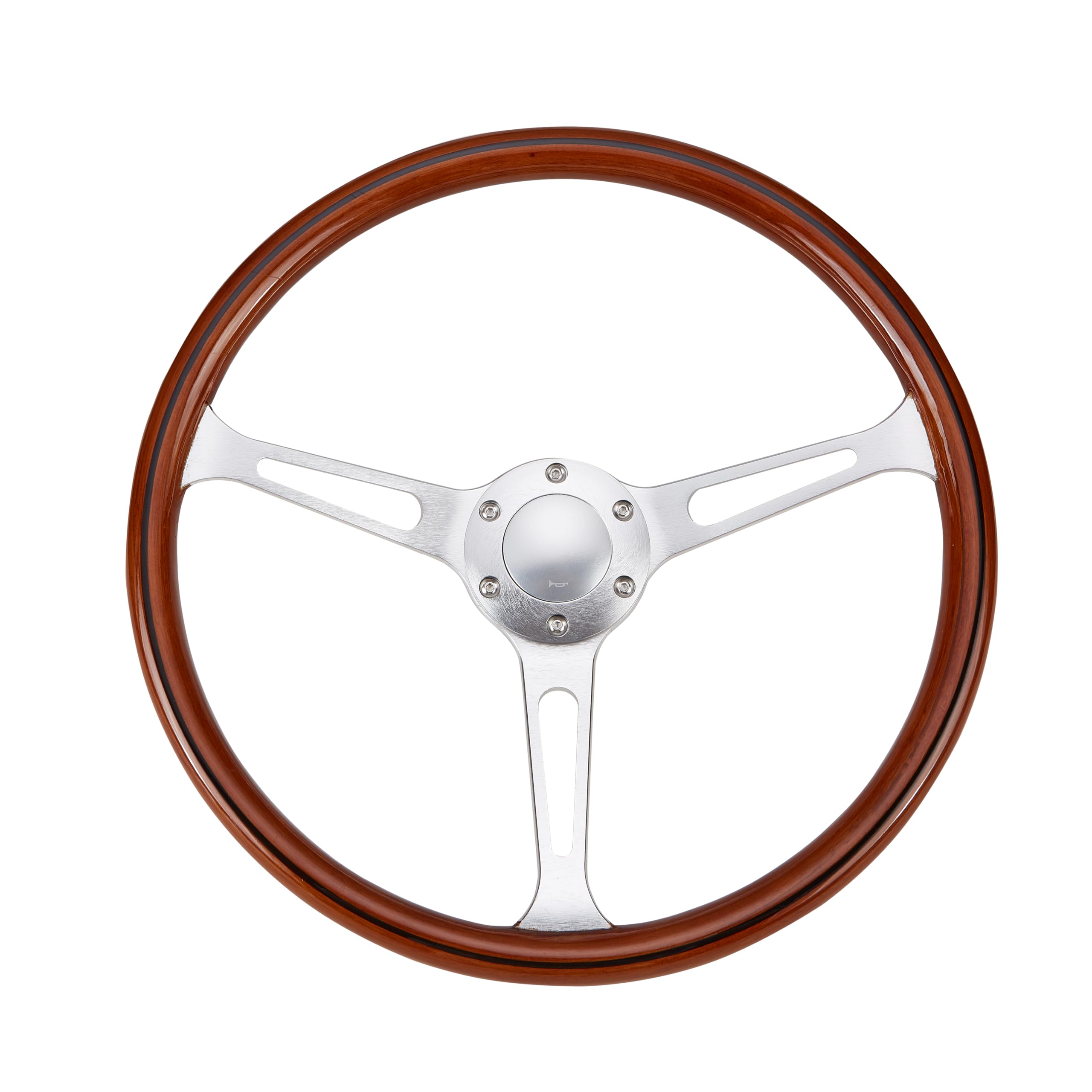 楽天市場】【即納】MUSASHI COST1 ウッドステアリング 丸穴 35Φ ウッド