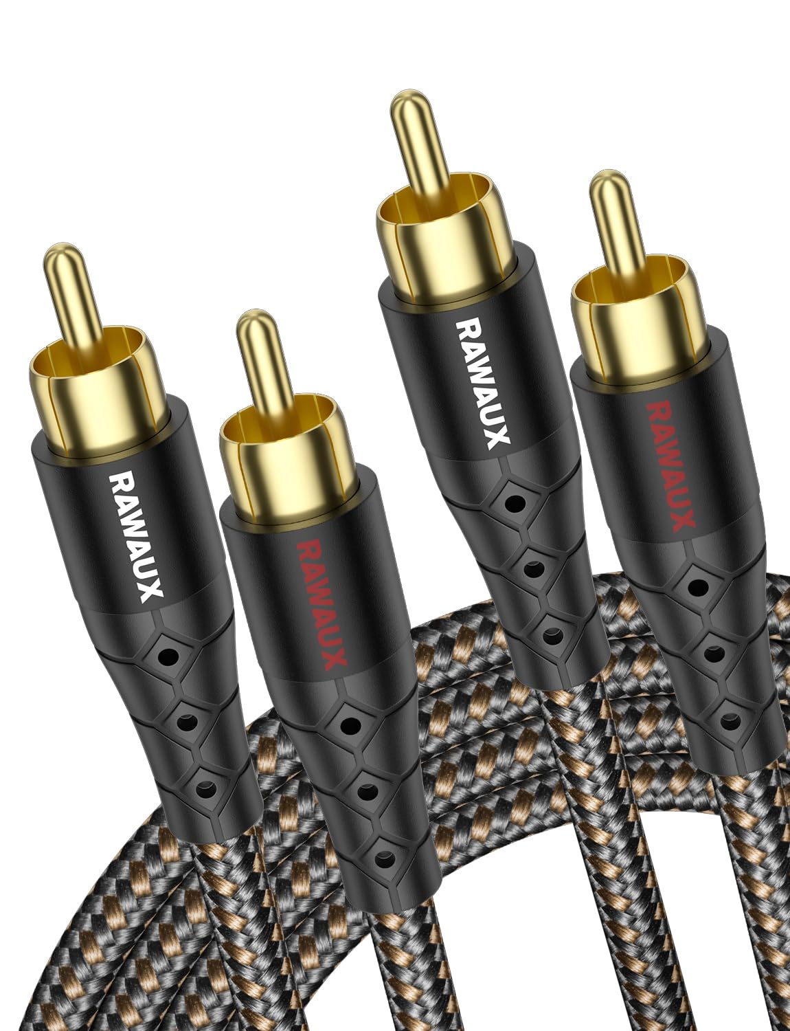 楽天市場】Topping RCA ケーブル 25cm 2本セット トッピング TCR2 TCR2