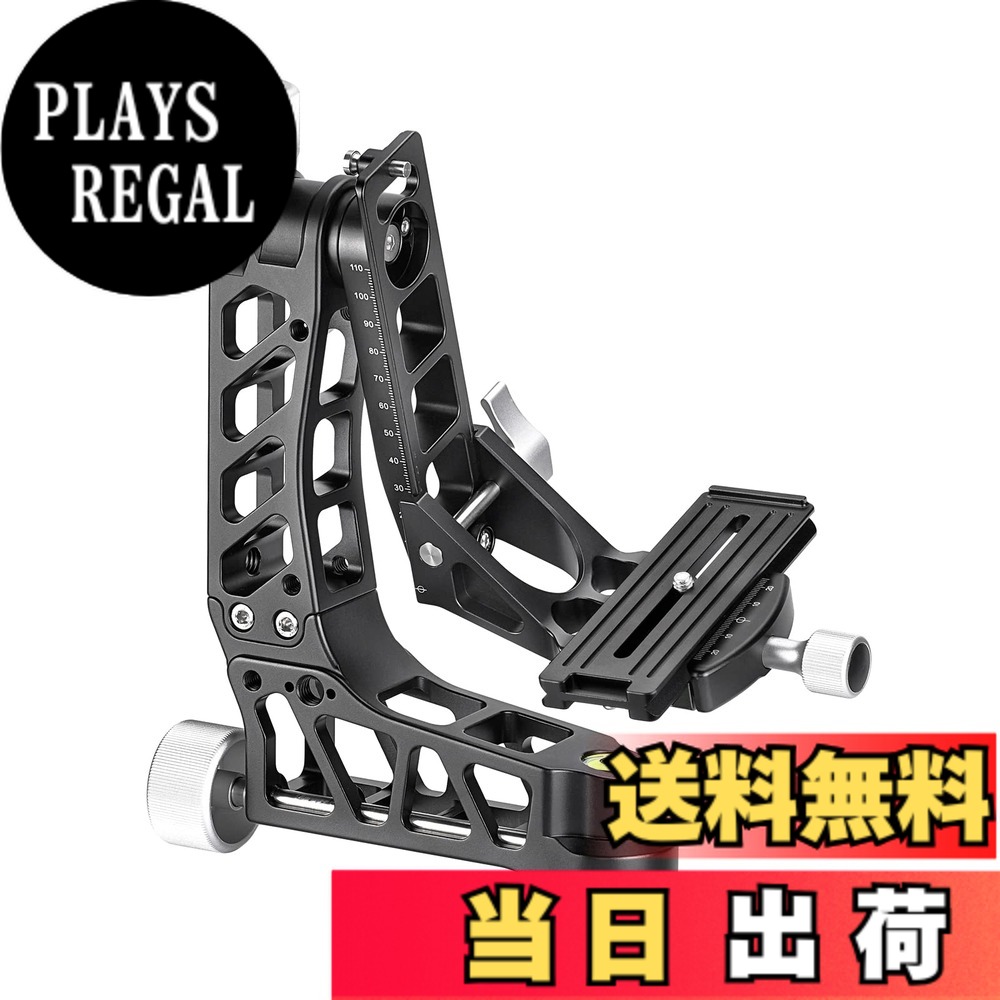 【送料無料】SWFOTO GH-04 ジンバル雲台 耐荷重30kg｜PLAYS REGAL