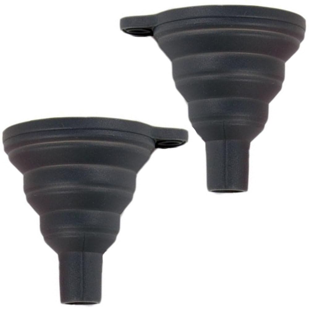 楽天市場】【送料無料】漏斗 シリカゲル漏斗 折りたたみ式じょうご