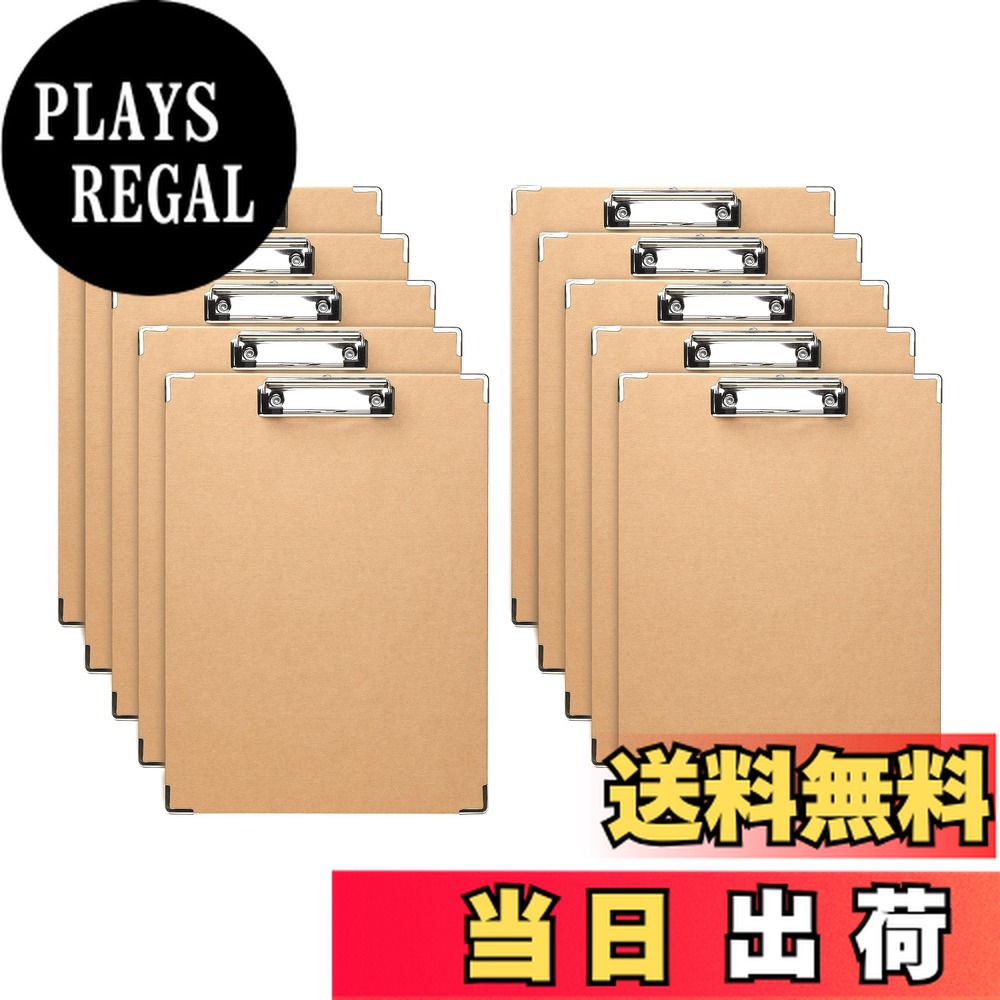 楽天市場】ZCZN クリップボード A4 縦 ファイルバインダー 6個入り