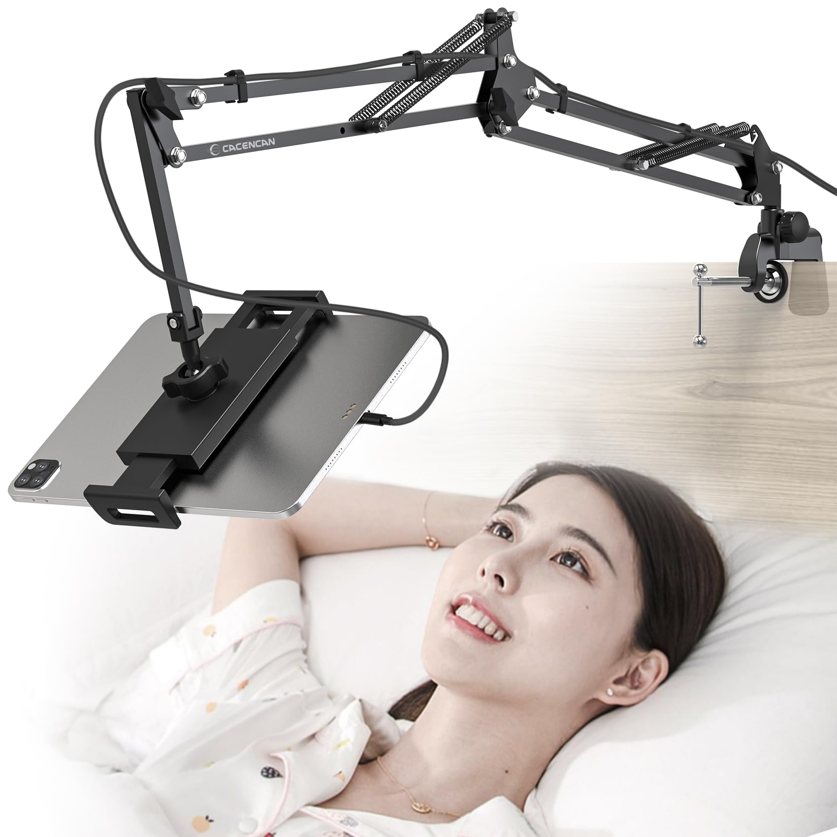 楽天市場】【送料無料】CACENCAN S01 タブレット スタンド タブレット