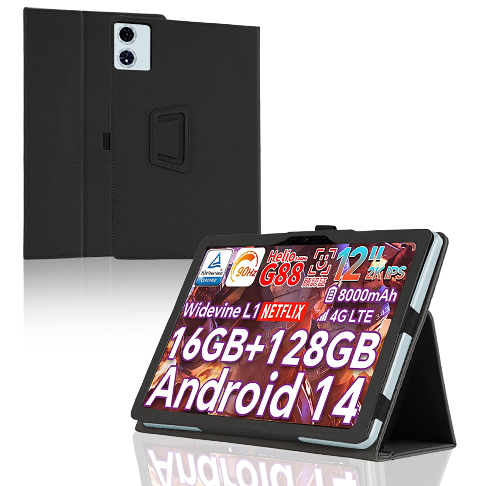 楽天市場】【送料無料】For TECLAST T60 Plus/ODEA A12 ケース 12