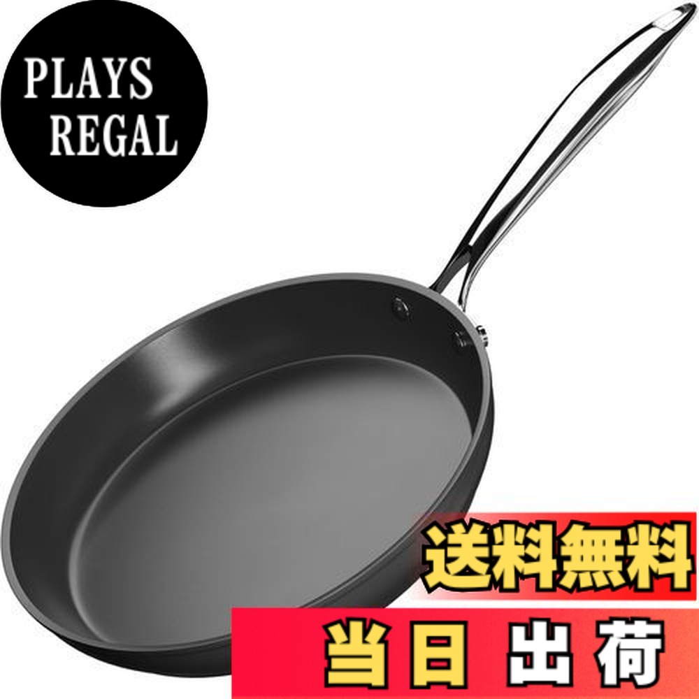 【送料無料】Fijinhom フライパン 28cm ih対応 焦げ付かない 5層コーティング 最高の耐久性 軽量 全て熱源対応 高熱効率 食器洗機対応 手入れが簡単 有害物質を含まない