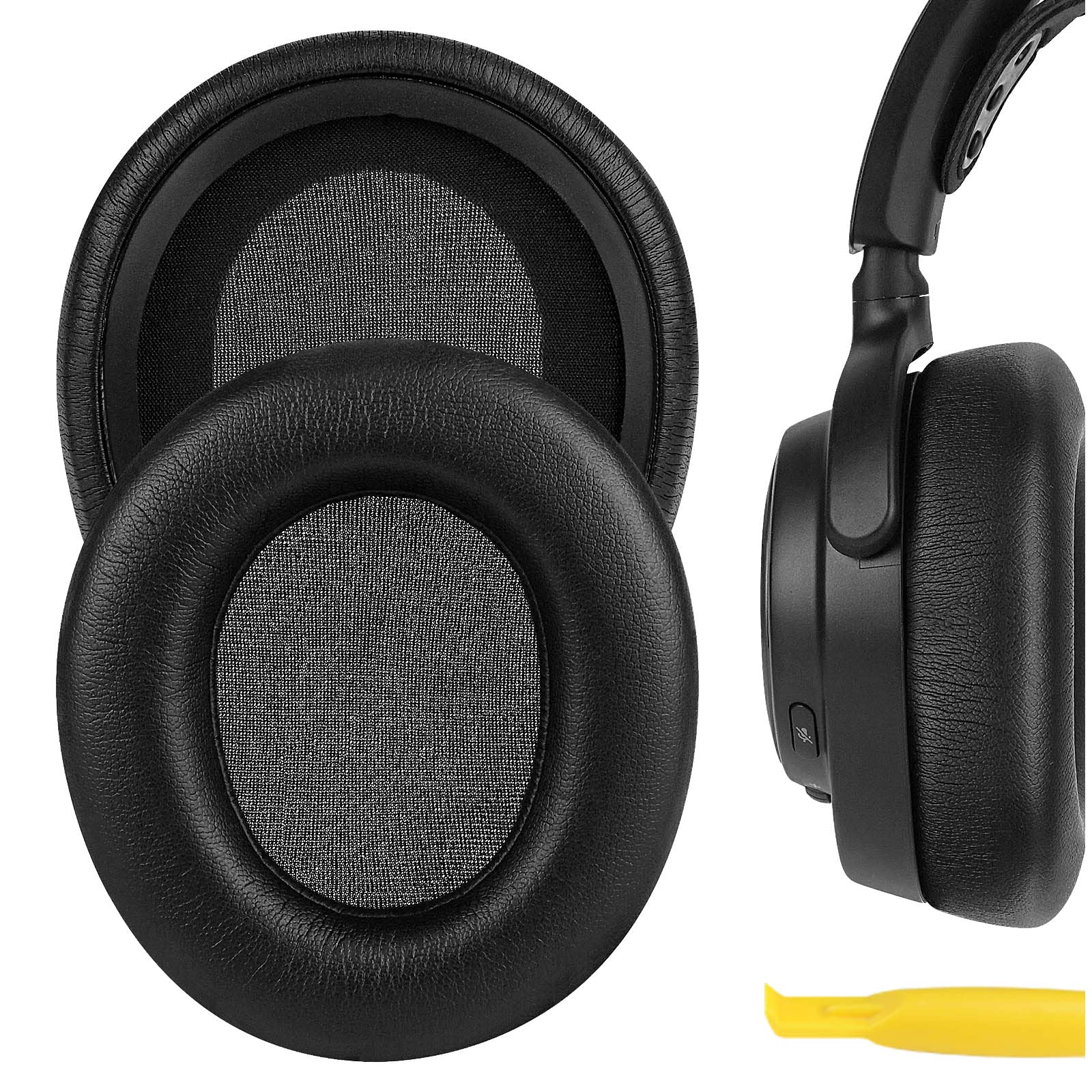 SteelSeries ArctisPro Wireless イヤーパッド2種付 Amazon | Geekria イヤーパッド Sport 互換性 パッド スティール
