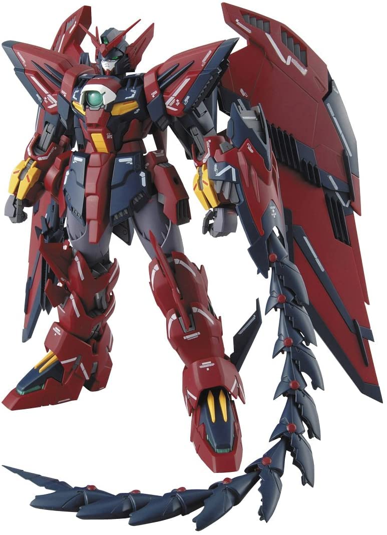 MG ガンダムエピオン ガンプラ】MG 1/100 ガンダムエピオン EW レビュー | ポッチの