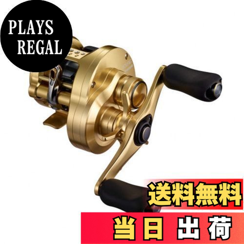 バス釣り引退CALCUTTA CONQUEST 100 ゴールドベイトリール SHIMANO