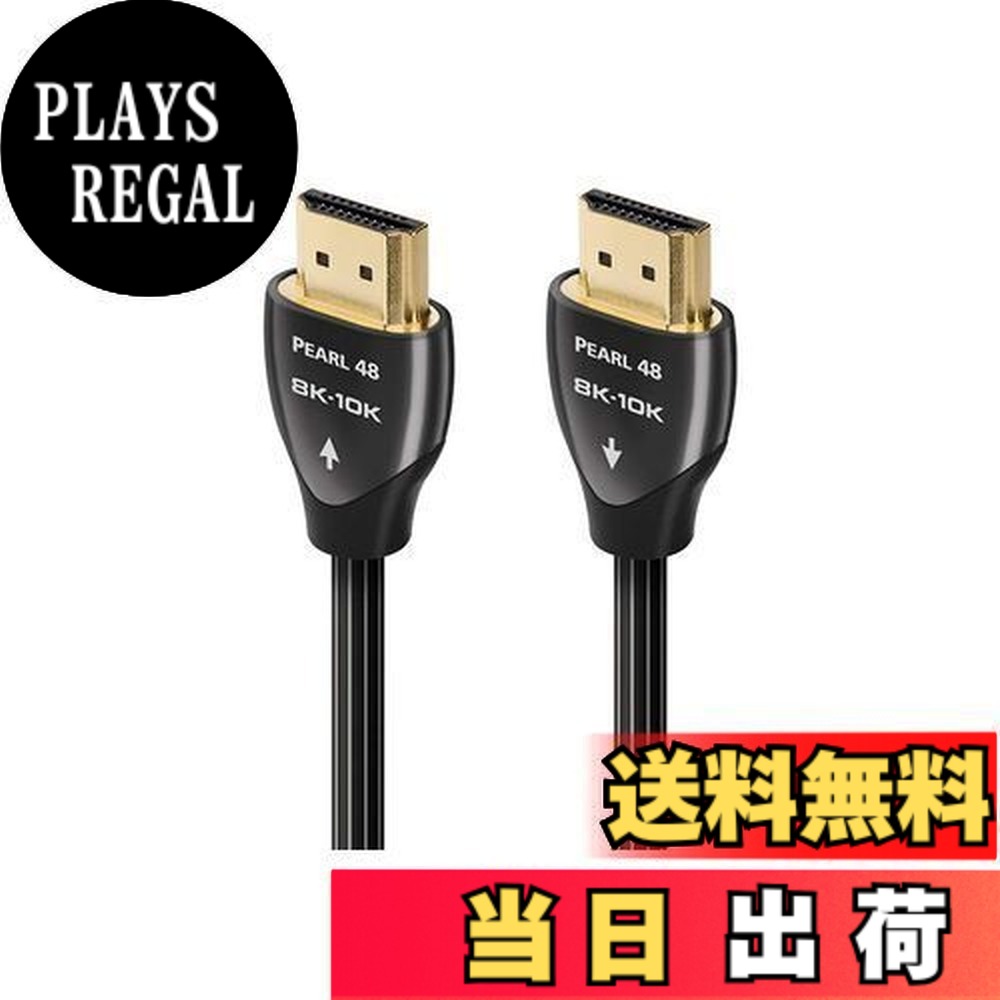 【送料無料】オーディオクエスト PEA48G/1.5M HDMIケーブル ブラック ［1.5m /HDMI⇔HDMI /スタンダードタイプ /イーサネット対応］