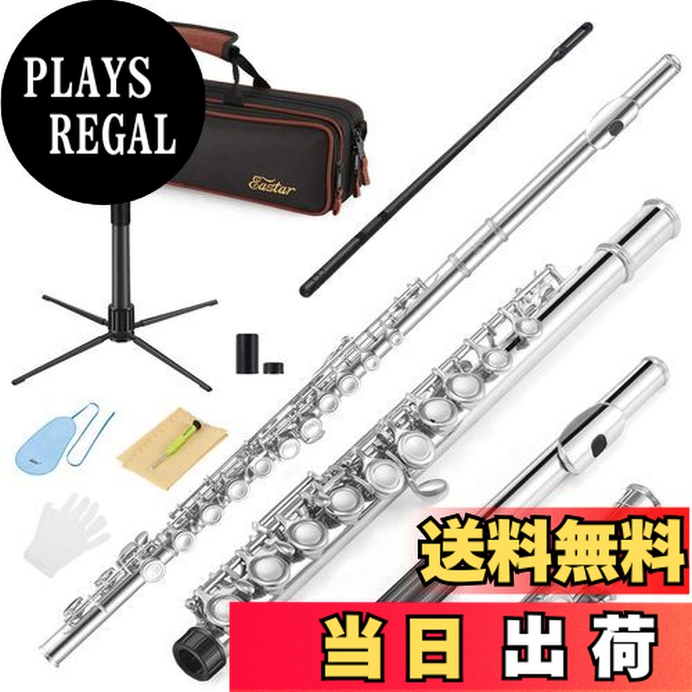 楽天市場】Eastarフルートカバードキー16穴Eメカ付きオフセット