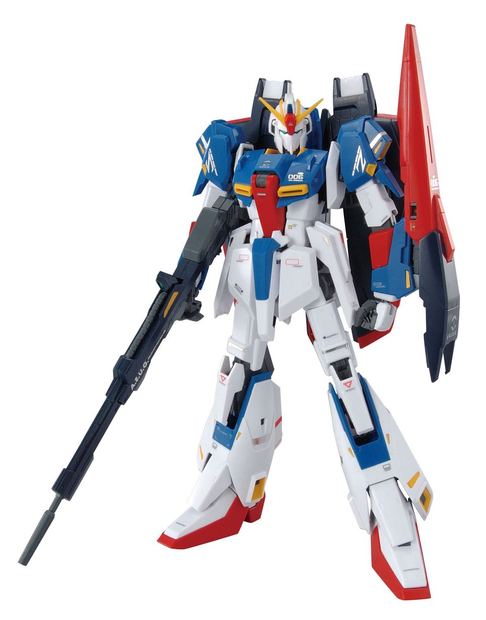 楽天市場】MG 1/100 MSZ-006 ゼータガンダム Ver.Ka (機動戦士Z
