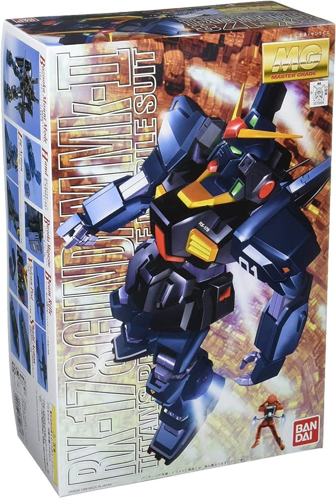 【未開封】MG 機動戦士ガンダム 星を継ぐ者 ガンダムMk-II Ver.2.0 (エゥーゴ仕様) 1/100 色分け済みプラモデル MG 機動戦士ガンダム 星を継ぐ者 ガンダムMk-II Ver.2.0