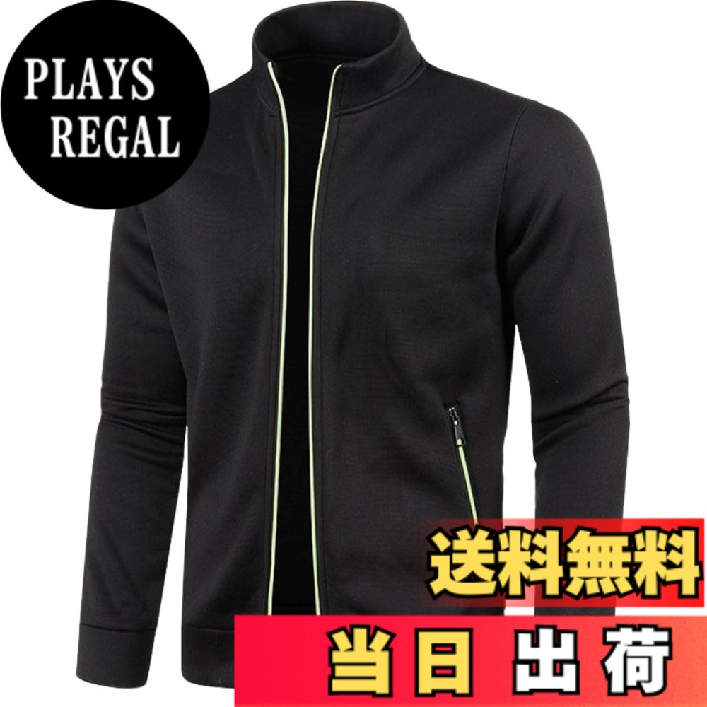 【楽天市場】【送料無料】[aspersio] [アスペルシオ] フルジップ フリース ジャンパー フードなし 長袖 ストリート オシャレ ...