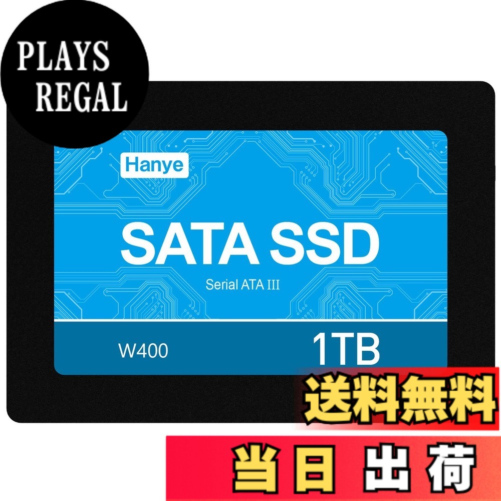 【送料無料】Hanye SSD PCIe Gen4x4 M.2 NVMe 2280 DRAM ME70 正規代理店品 国内5年 サイズ:1TB|PLAYS REGAL