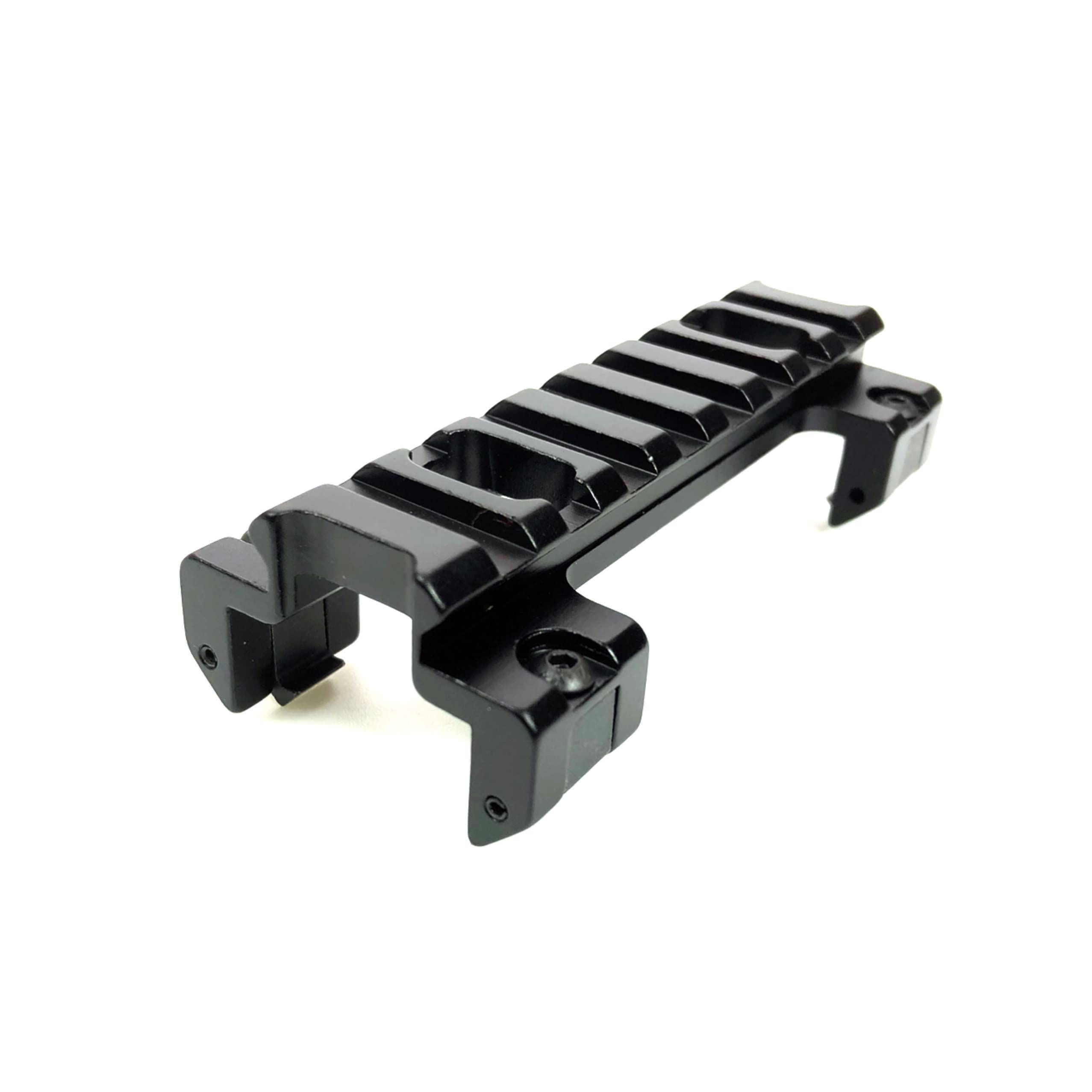 楽天市場】MP5 G3用 アルミ製 20mm ベースマウント 全長 12cm マウント