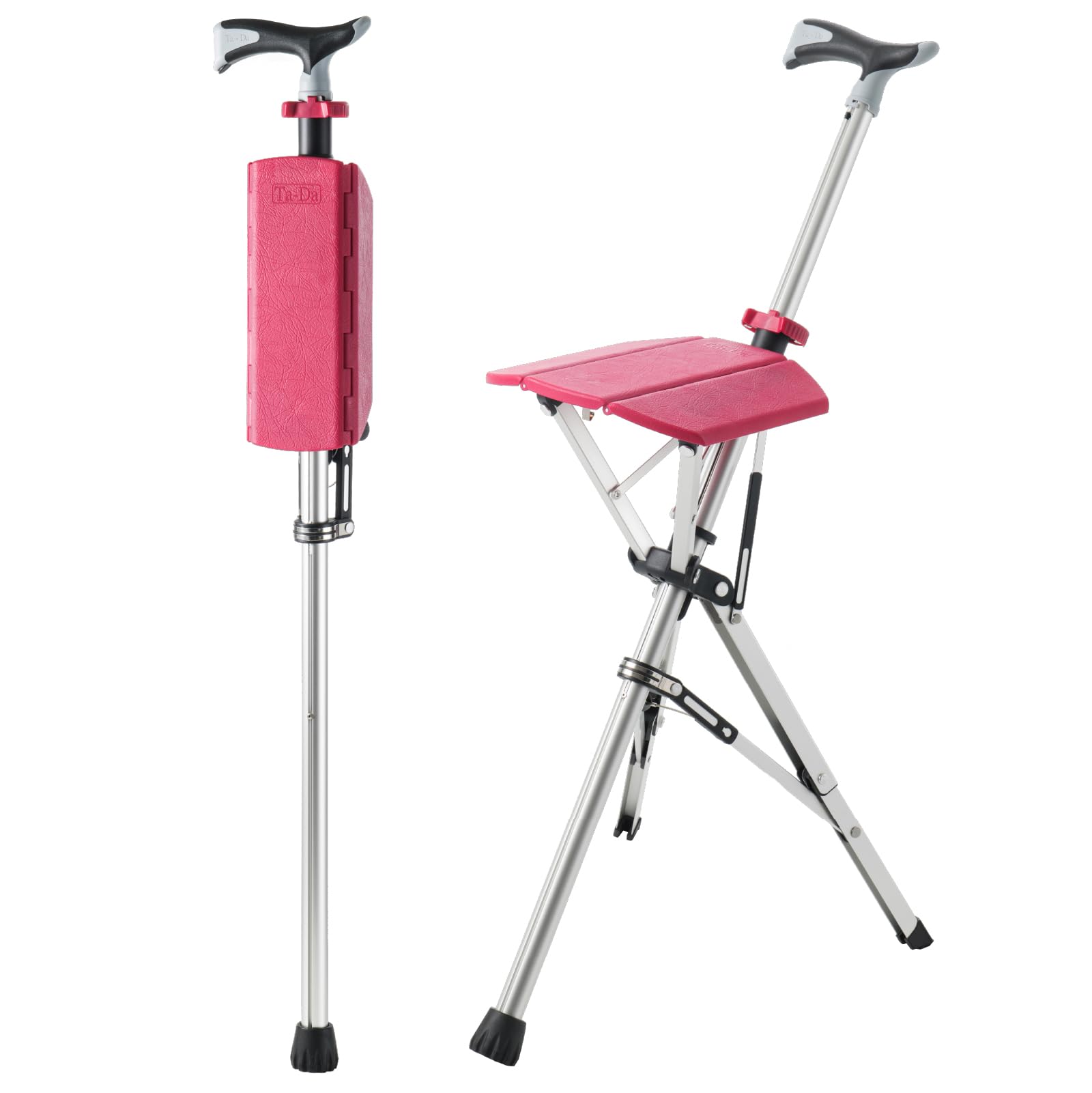 ステッキ チェアー 楽天市場】【年末12%OFFクーポン】ステッキチェア ワンタッチ