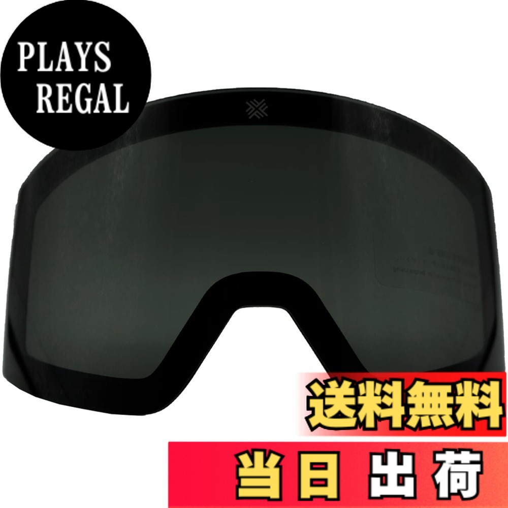 【送料無料】[FIRN] フィルン スノーゴーグル URANUS スキー スノーボード ゴーグル ダブルレンズ アジアフィット クイックレンズ交換 曇り止め メガネ使用可 UVカット 広い視野 ヘルメット対応 ハイコントラスト 全天候対応 日本正規品 色：BRISTOL BLACK、サイズ：M