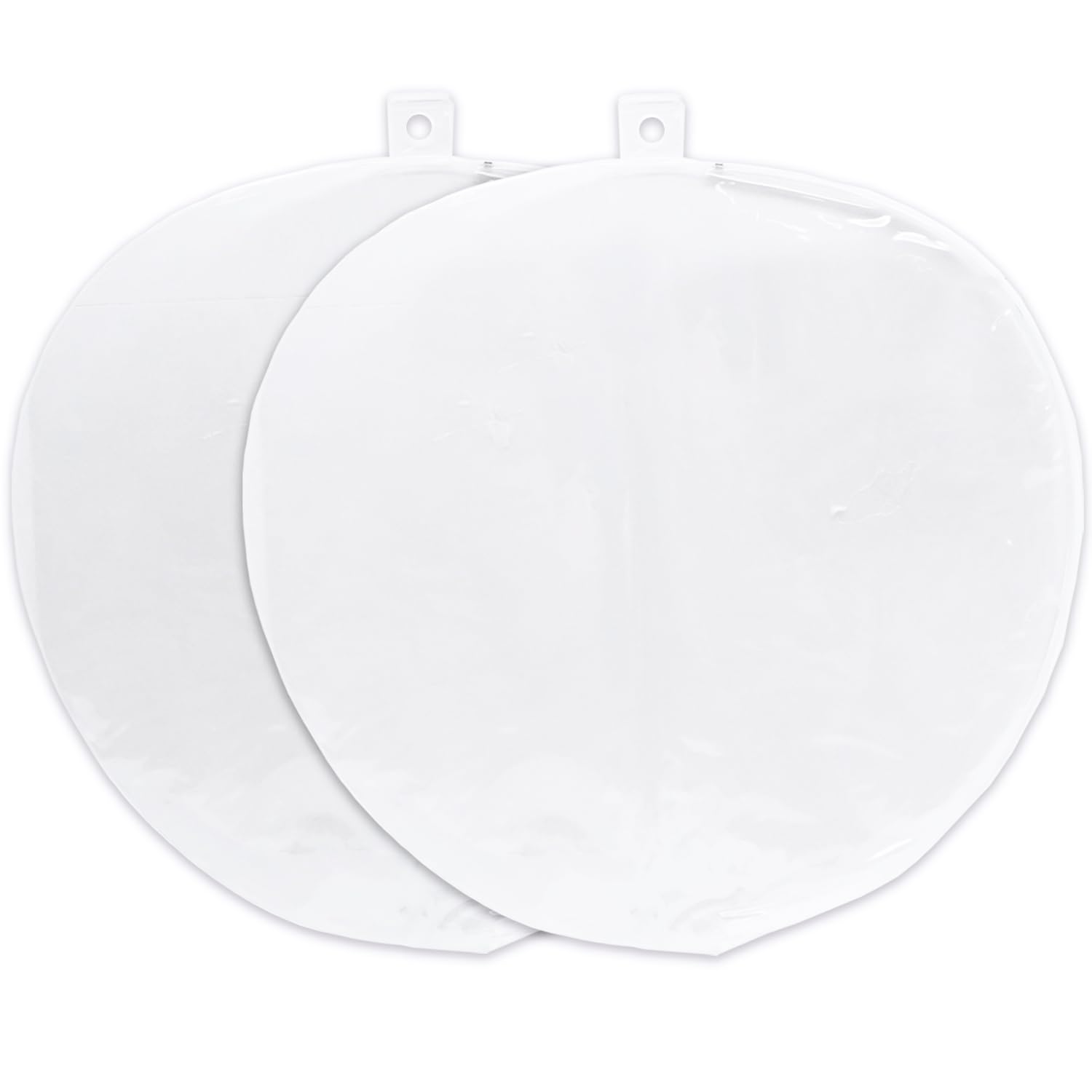 楽天市場】ジャンボうちわ用 透明 うちわカバー 2個セット コンサート