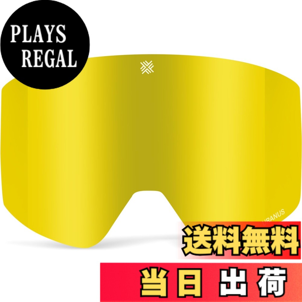 【貨物輸送無料】[FIRN] フィルン スノーゴーグル URANUS スキーの板 スノーボード ゴーグル ダブル水晶体 アジア填まる クイック水晶体取り替えっこ 曇り止め 眼鏡当て嵌める可 UVとり捨てる 気が大きい可視性 安全帽相応う 御機嫌対比 全天候相応う 日本 色：CALENDULA/スペア部品水晶体、大きさ：M