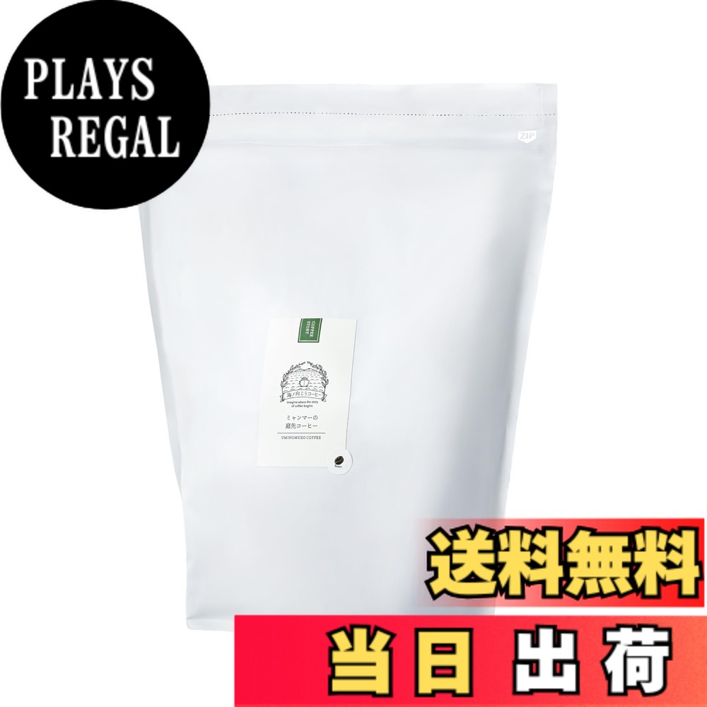 【貨物輸送無料】海ノ向こう珈琲 豆 大きさ：1kg
