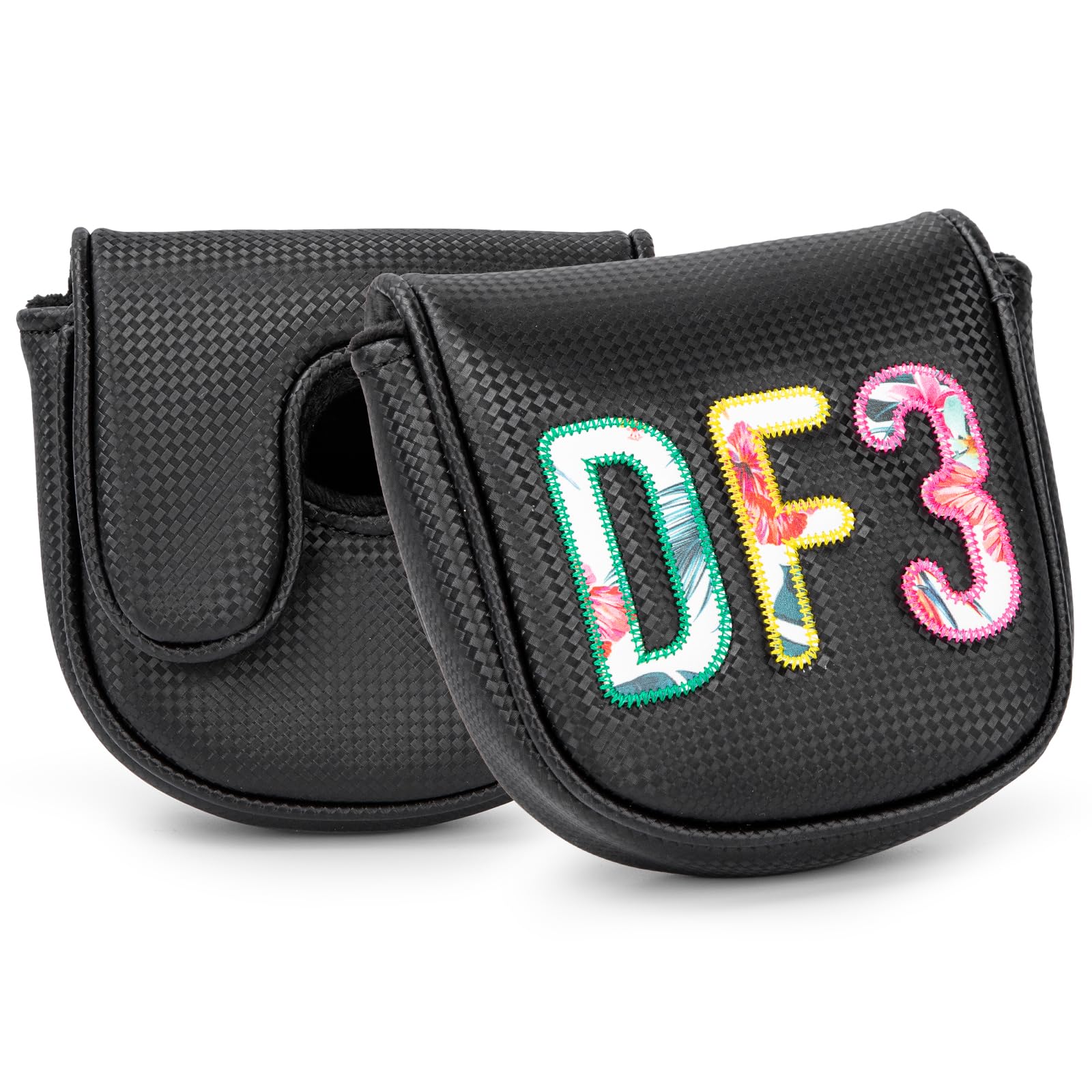 楽天市場】【送料無料】ゴルフパターカバー DF3 マレットパター