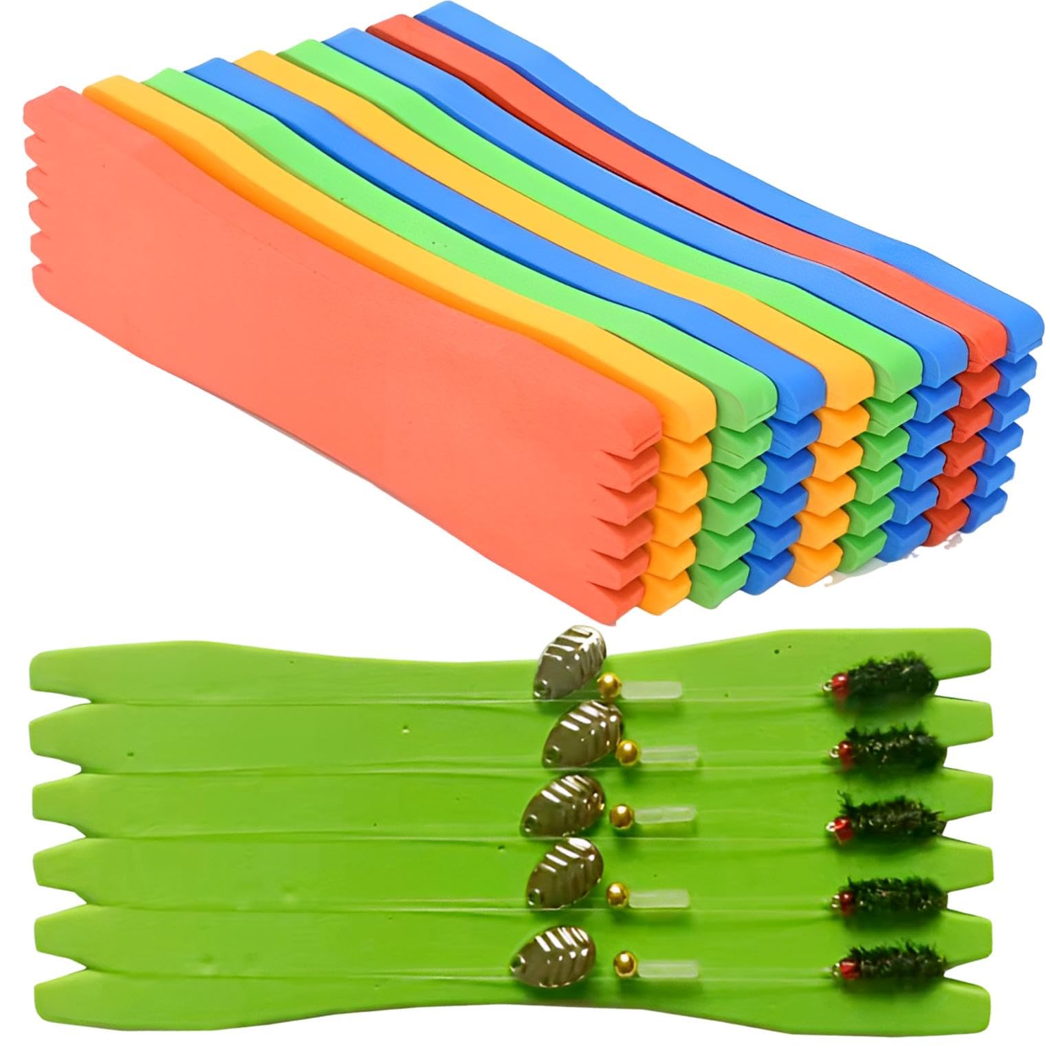 楽天市場】仕掛け巻き 釣り糸巻き スポンジ ライン巻き しかけ 収納 12