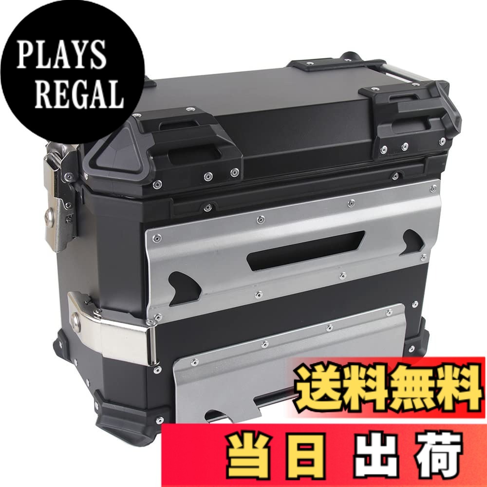 【貨物輸送無料】Shkalacar 1 有りの実 35L ユニバーサル 自動二輪車 側面 記憶装置 ボックス席 軽銀アロイ 積貨委託貨物容れもの クイック 版行 自動二輪車 側面 履歴 雨合羽 働き掛けるまとめ役 ぶつかり合う防 色：黒いこと、大きさ：451 * 366.5 * 227粍 / 17.8 * 14.4 * 8.9in