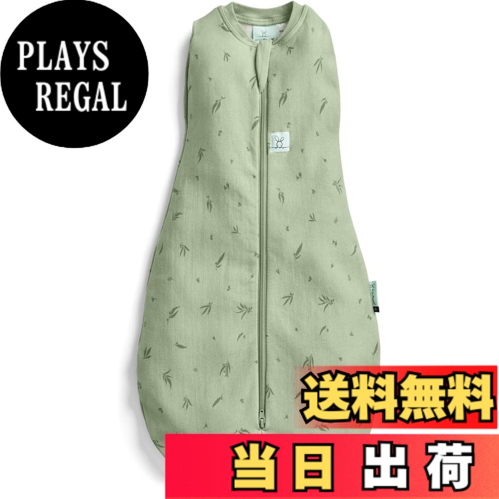 【送料無料】[ergoPouch] エルゴポーチ コクーンスワドル Cocoon Swaddle Bag 【正規品】 おくるみ 色：ウィロー、サイズ：3-6M