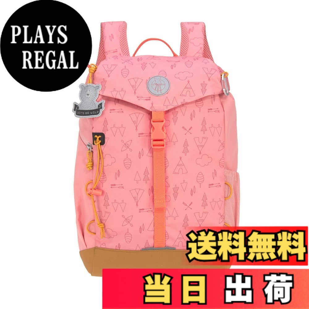 【送料無料】[LASSIG] レッシグ Mini Outdoor Backpack Nature ミニアウトドアバックパック 色：rose｜PLAYS REGAL