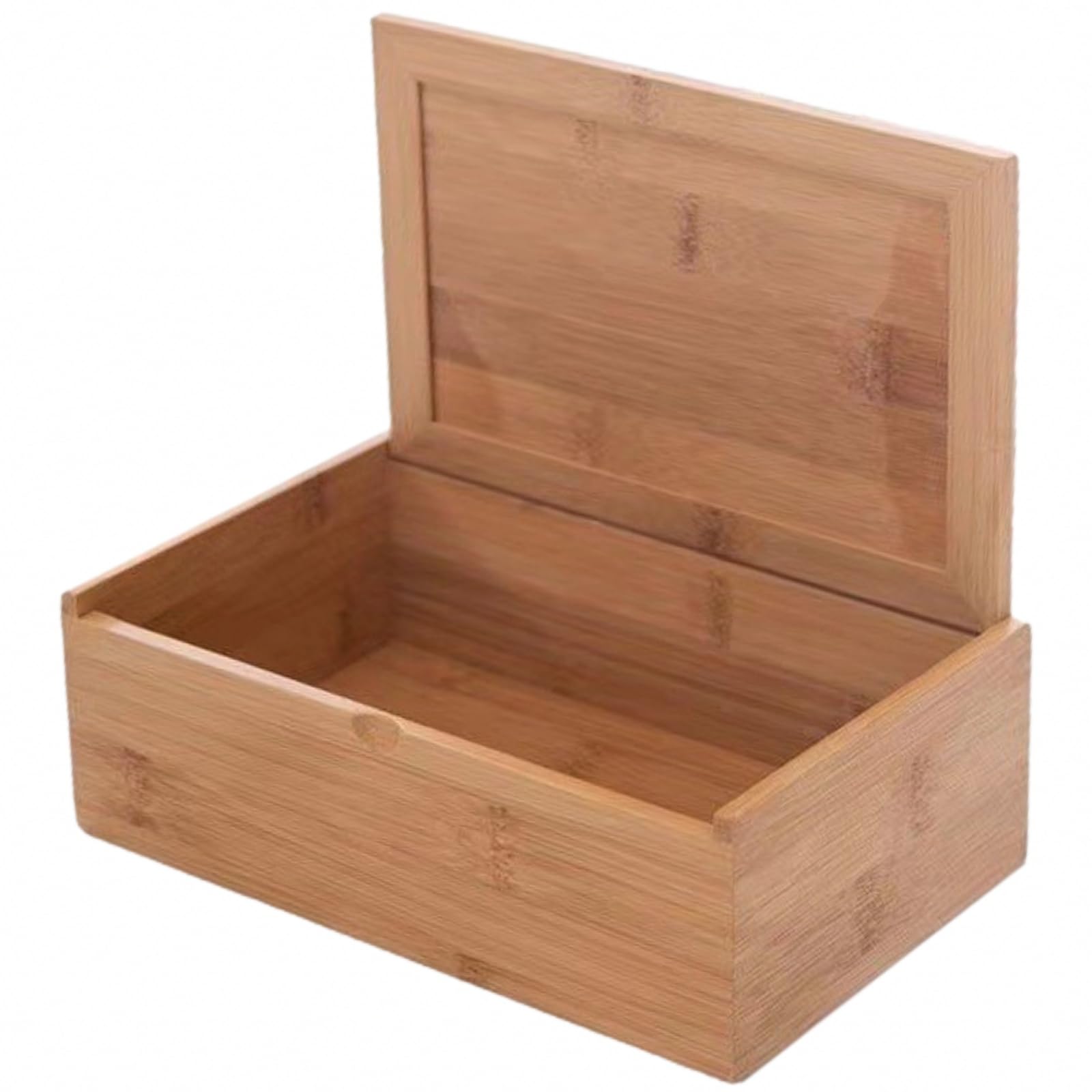 楽天市場】竹製ボックス 木箱 木製 蓋付き 収納ケース 小物入れ 収納盒